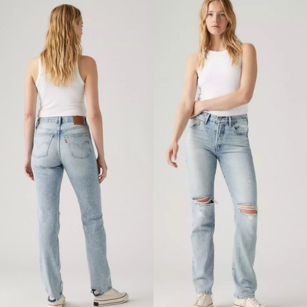 Levi's® Premium501® ORIGINAL FIT WOMEN'S JEANS 26